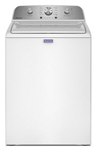 A Maytag top load washer