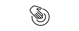 A hand dry icon