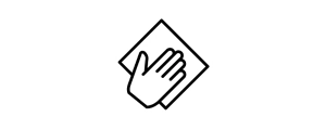  A hand dry icon