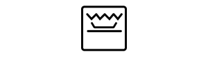 Oven grill mode icon