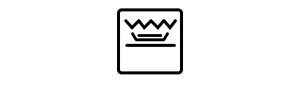 Oven grill mode icon