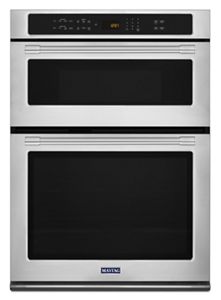 30-INCH WIDE COMBINATION WALL OVEN WITH TRUE CONVECTION - 6.4 CU. FT.