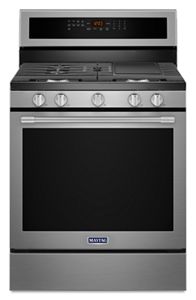Maytag stainless steel on sale gas stove