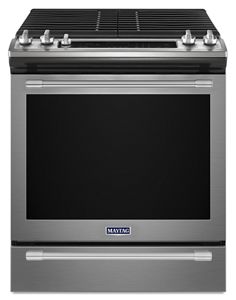 30-INCH WIDE GAS RANGE WITH TRUE CONVECTION AND MAX CAPACITY RACK - 5.8 CU. FT.