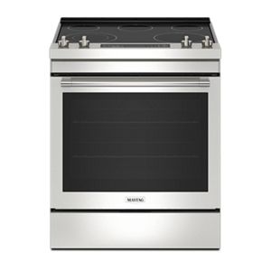 Cuisinière électrique Maytag® - 6.4 pi cu Acier inoxydable résistant aux  traces de doigts YMES8800PZ