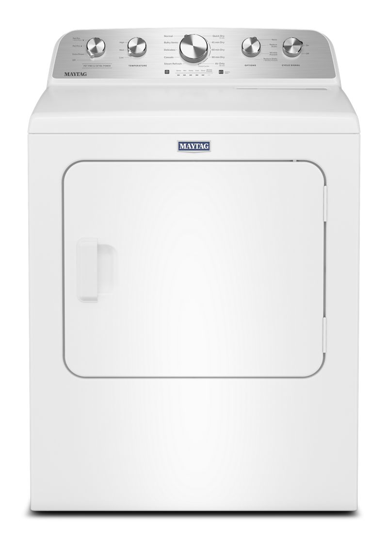 7.0 Cu Ft. Load Gas Dryer with Extra Power and Pet Pro Option