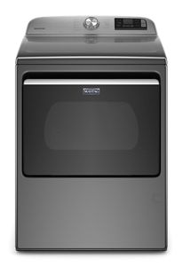 Smart Top Load Gas Dryer with Extra Power Button - 7.4 cu. ft.