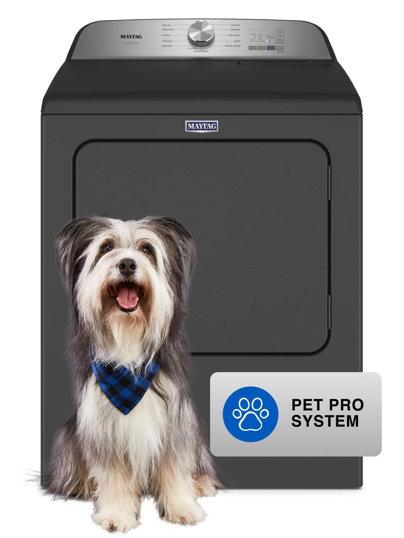 Pet Pro Top Load Gas Dryer - 7.0 cu. ft.