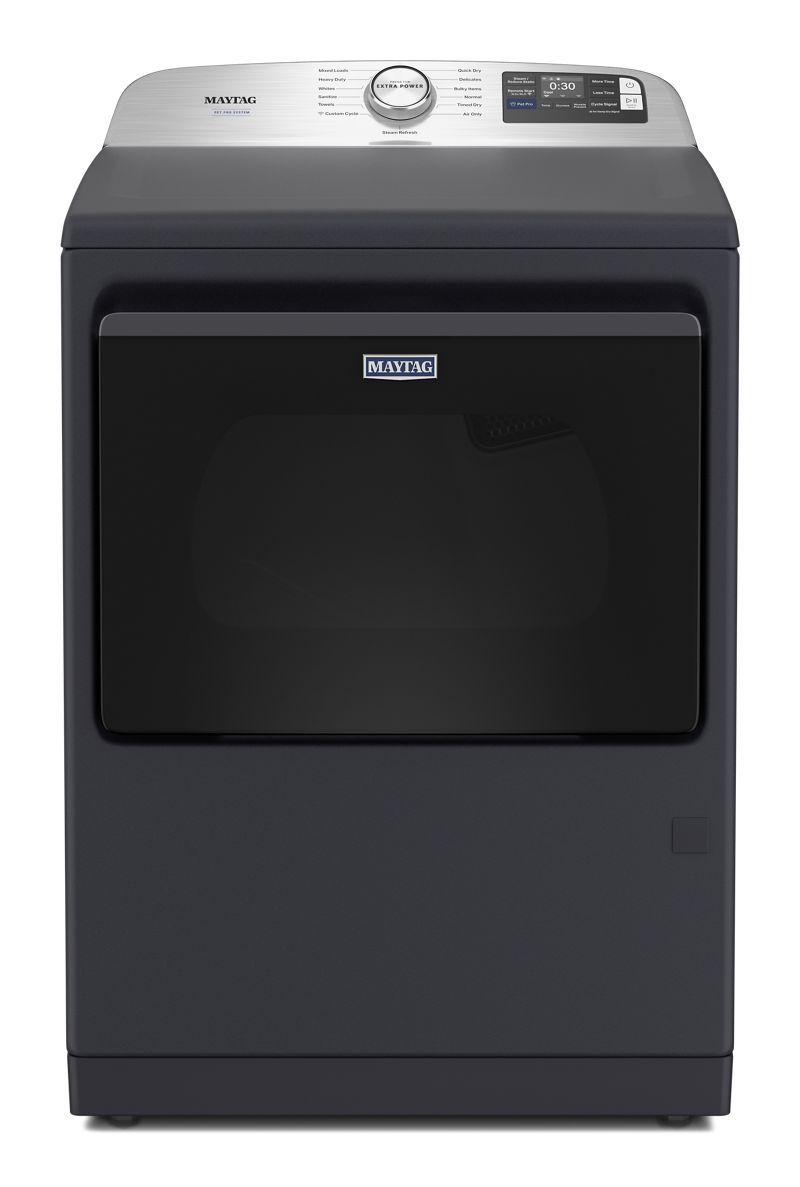 7.4 Cu. Ft. Pet Pro Top Load Gas Dryer with Extra Power and Sanitize Cycle