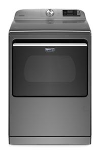 Smart Top Load Gas Dryer with Extra Power Button - 7.4 cu. ft.