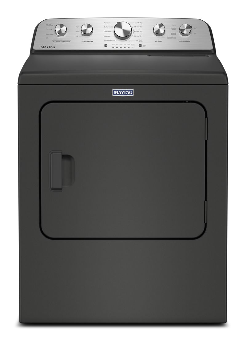 7.0 Cu Ft. Load Electric Dryer with Extra Power and Pet Pro Option