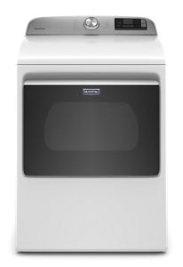 Sécheuse intelligente électrique à chargement vertical avec bouton Extra Power - 7.4 pi cu