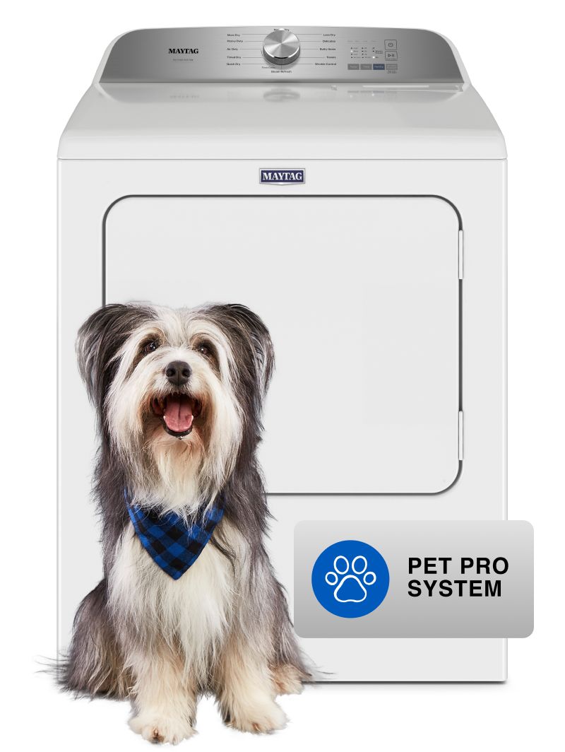 Pet Pro Top Load Electric Dryer - 7.0 cu. ft.