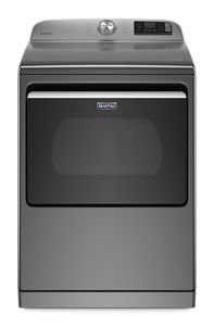 Sécheuse intelligente électrique à chargement vertical avec fonction Extra Power - 7.4 pi cu