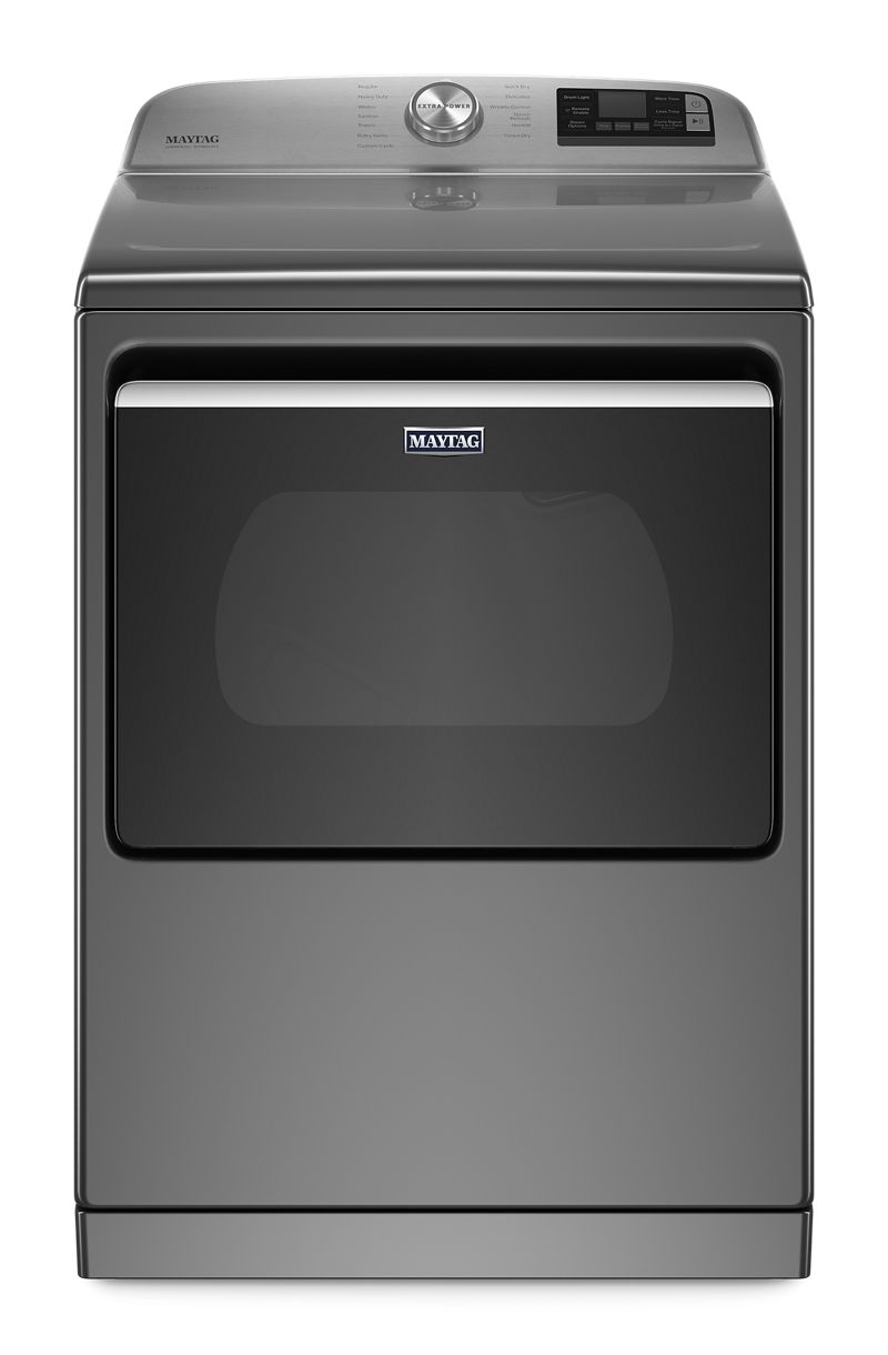 Smart Top Load Electric Dryer with Extra Power Button - 7.4 cu. ft.