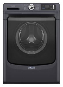 Maytag Front Load Pair (Pet Pro) (MFW7020RF-YMED7020RF) - Midnight Steel Maytag Front Load Pair (Pet Pro) (MFW7020RF-YMED7020RF) - Midnight Steel