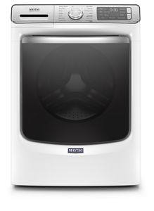 Smart Front Load Washer with Extra Power and 24-Hr Fresh Hold® option - 5.8 cu. ft.