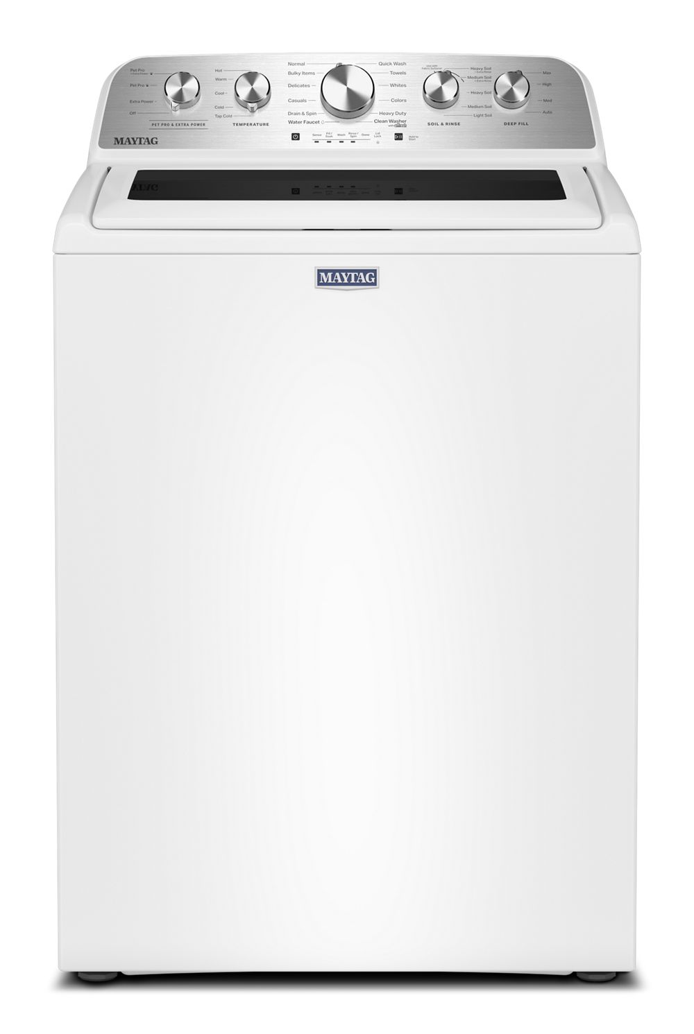 5.5 Cu Ft. Top Load Impeller Washer with Extra Power and Pet Pro