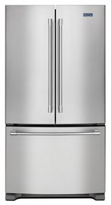 Maytag® 36- Inch Wide Counter Depth French Door Refrigerator - 20 Cu. Ft.