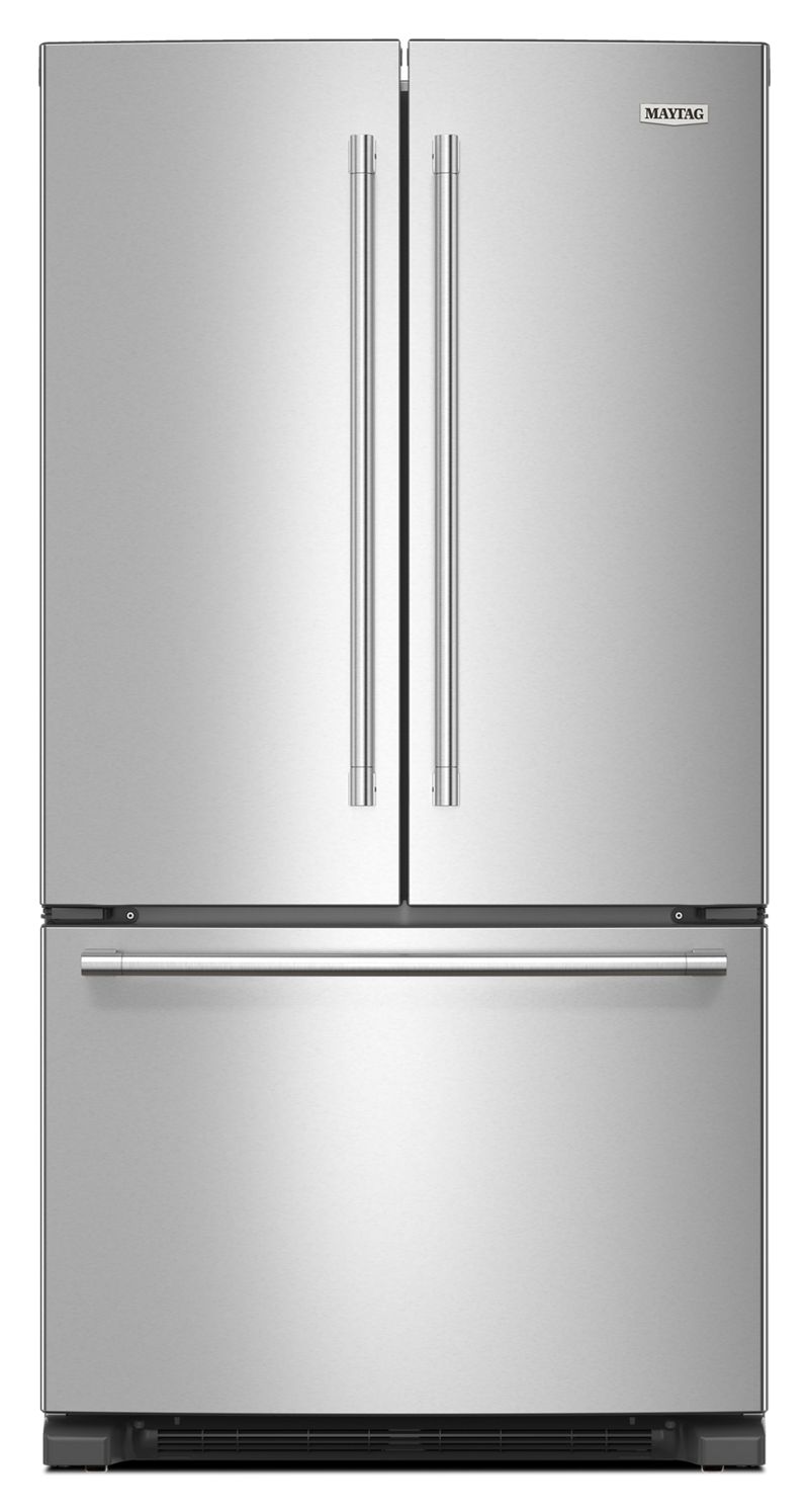 Maytag French Door Bottom Mount Refrigerator with Max Cool Setting