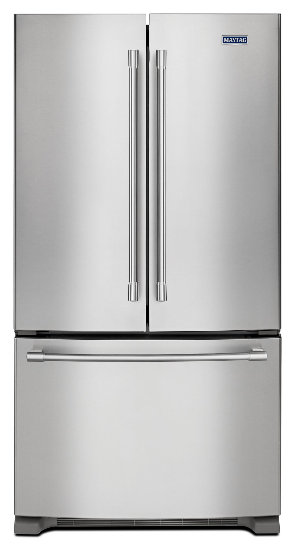 36-Inch Wide French Door Refrigerator with Water Dispenser - 25 Cu