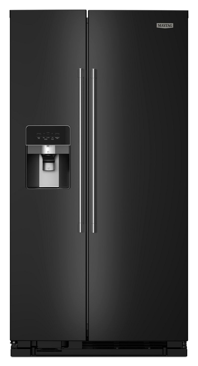 36-Inch Wide Side-by-Side Refrigerator - 25 Cu. Ft.