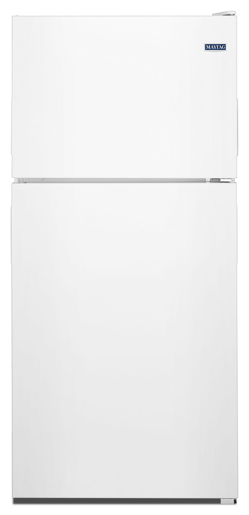 Maytag 33-Inch Wide Top Freezer Refrigerator with PowerCold Feature- 21 cu. ft.