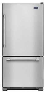 Maytag bottom freezer fridge hotsell