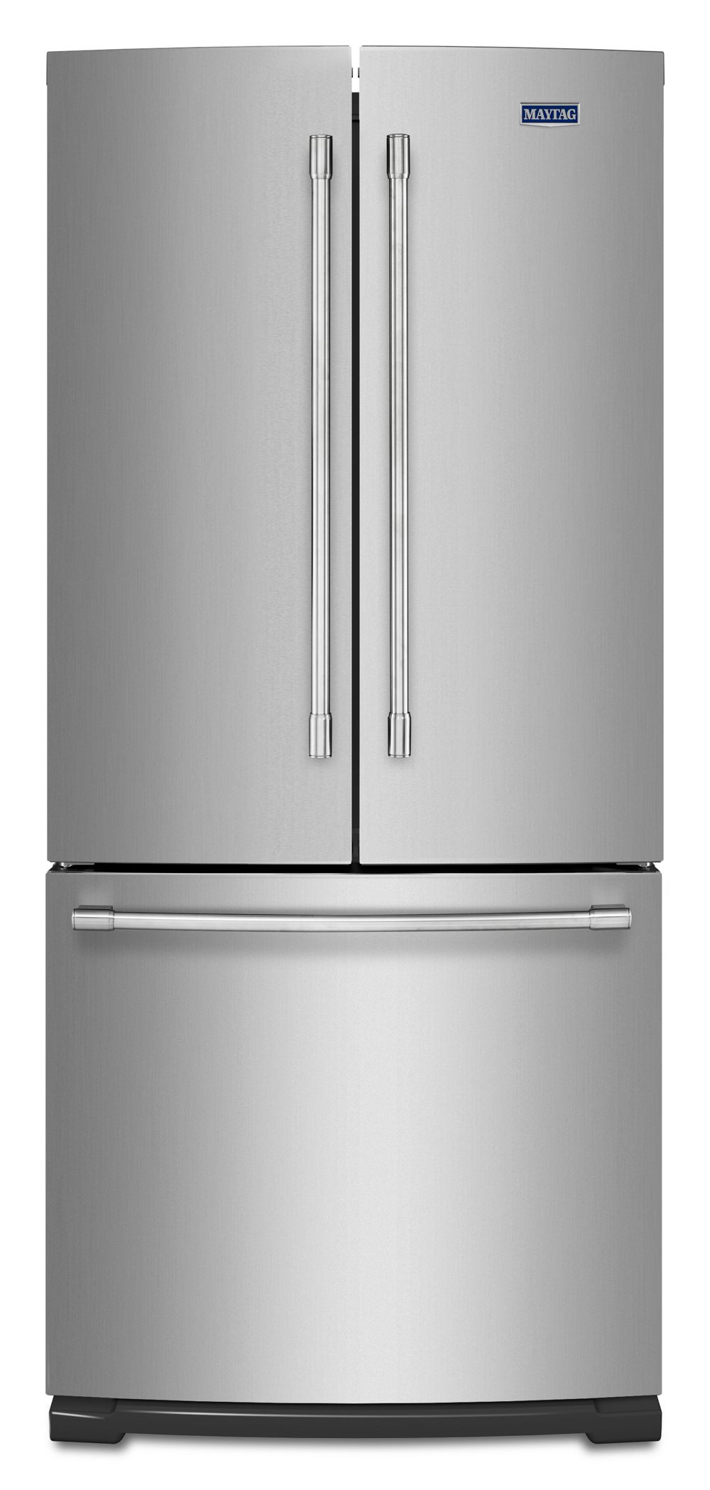 19.6 cu ft French Door Refrigerator with Strongbox™ Door Bins