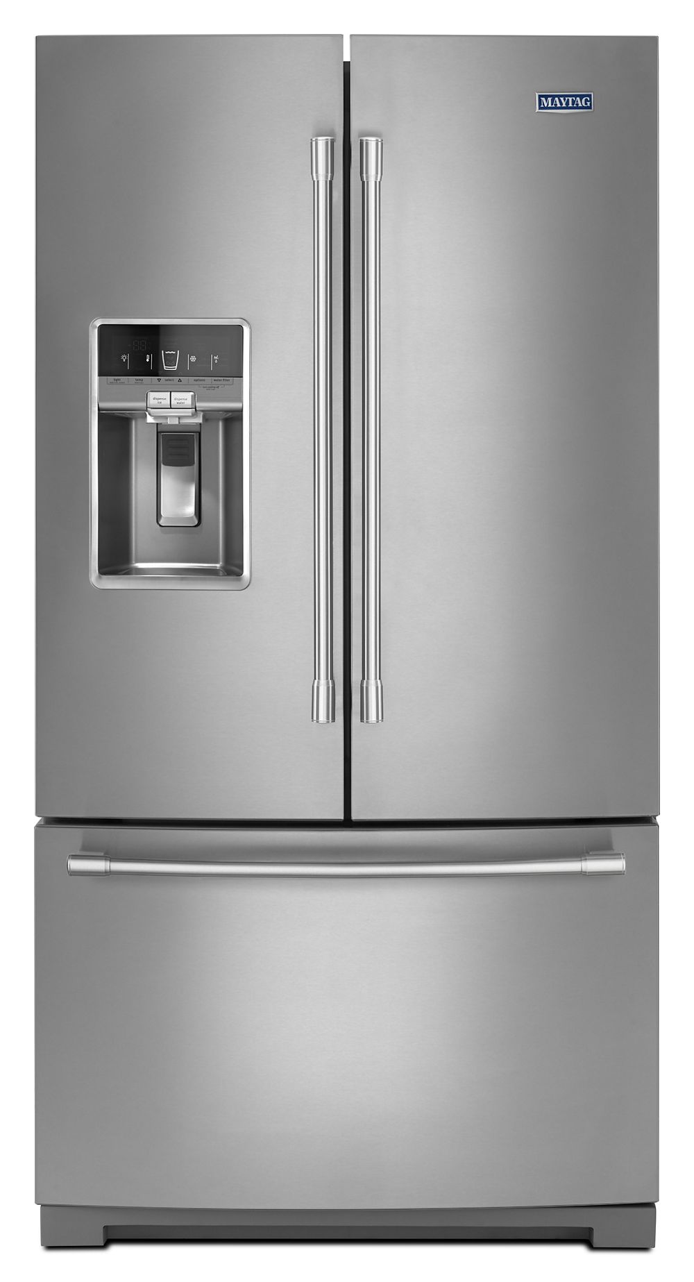 36-Inch Wide French Door Refrigerator - 27 Cu. Ft. Fingerprint