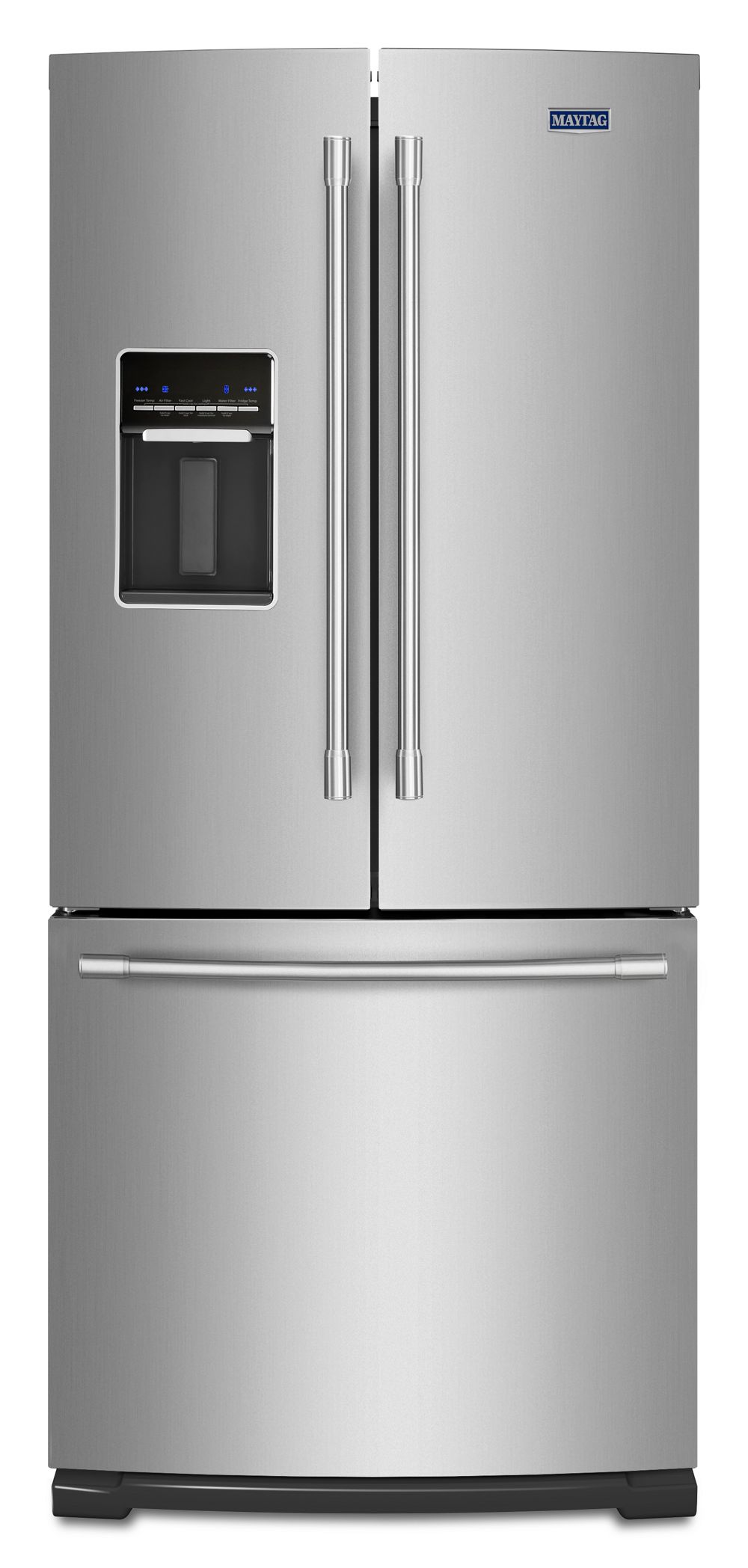 30-Inch Wide French Door Refrigerator with Exterior Water