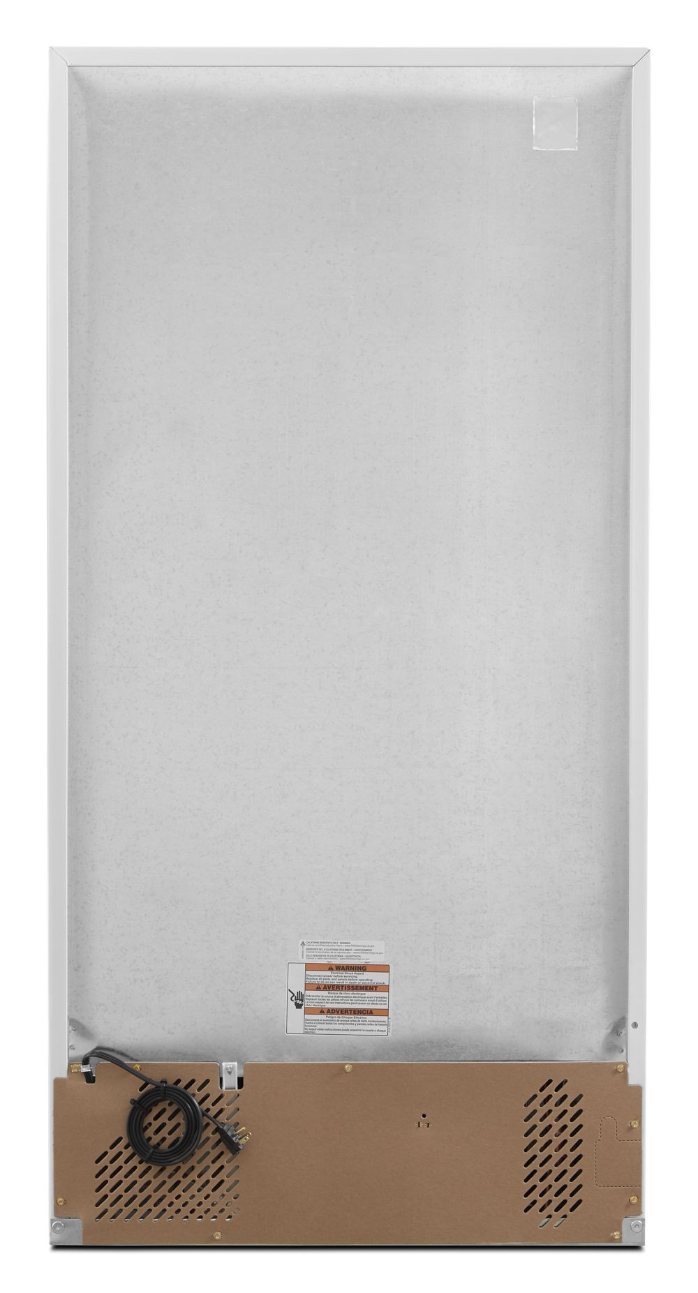 33-Inch Wide Top Freezer Refrigerator with PowerCold® Feature- 21