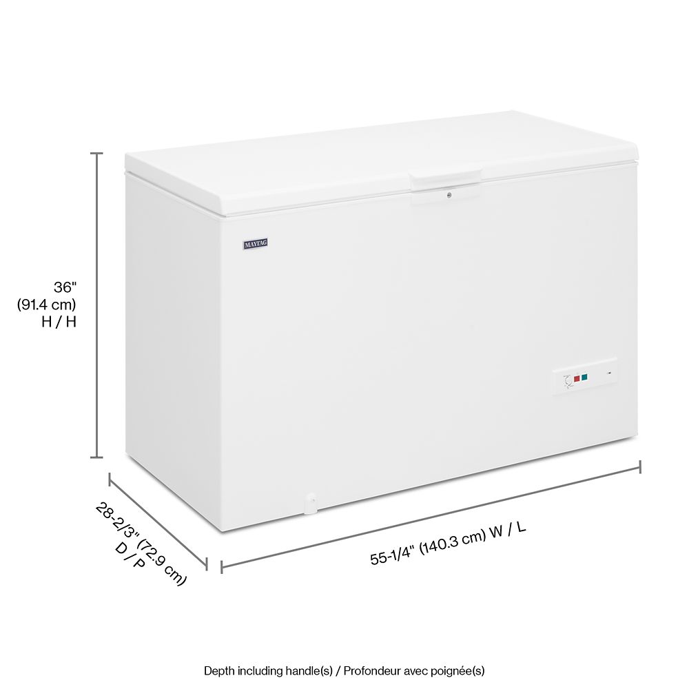 Maytag® Garage Ready in Freezer Mode Chest Freezer - 16 cu. ft