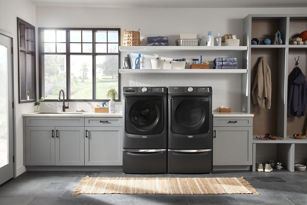 Front Load Washer with Extra Power and 16-Hr Fresh Hold® option