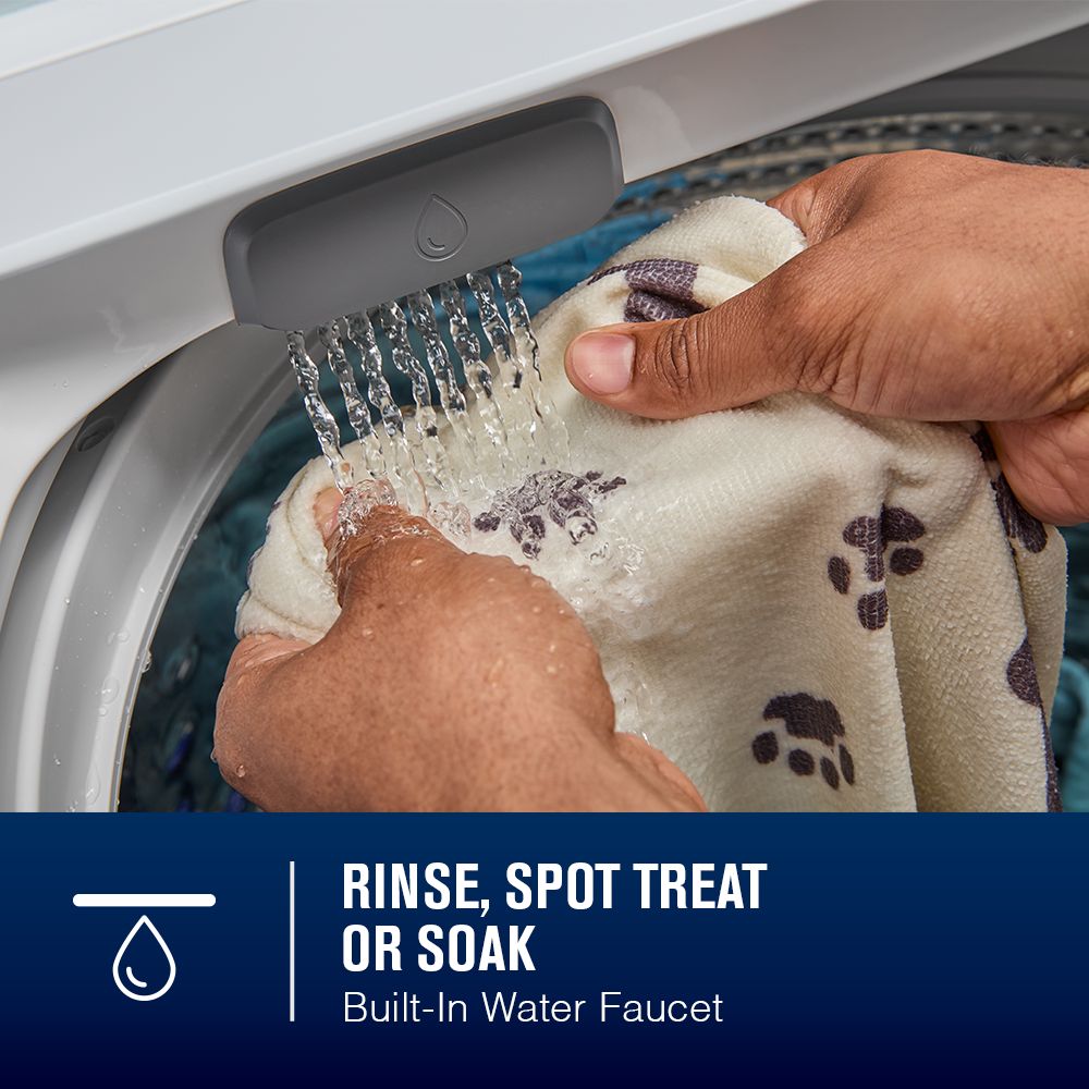 5.4 Cu Ft. Top Load Agitator Washer with Extra Power and Pet Pro