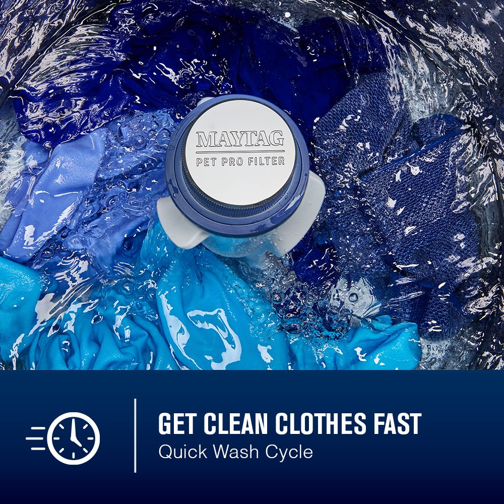 5.4 Cu Ft. Top Load Agitator Washer with Extra Power and Pet Pro