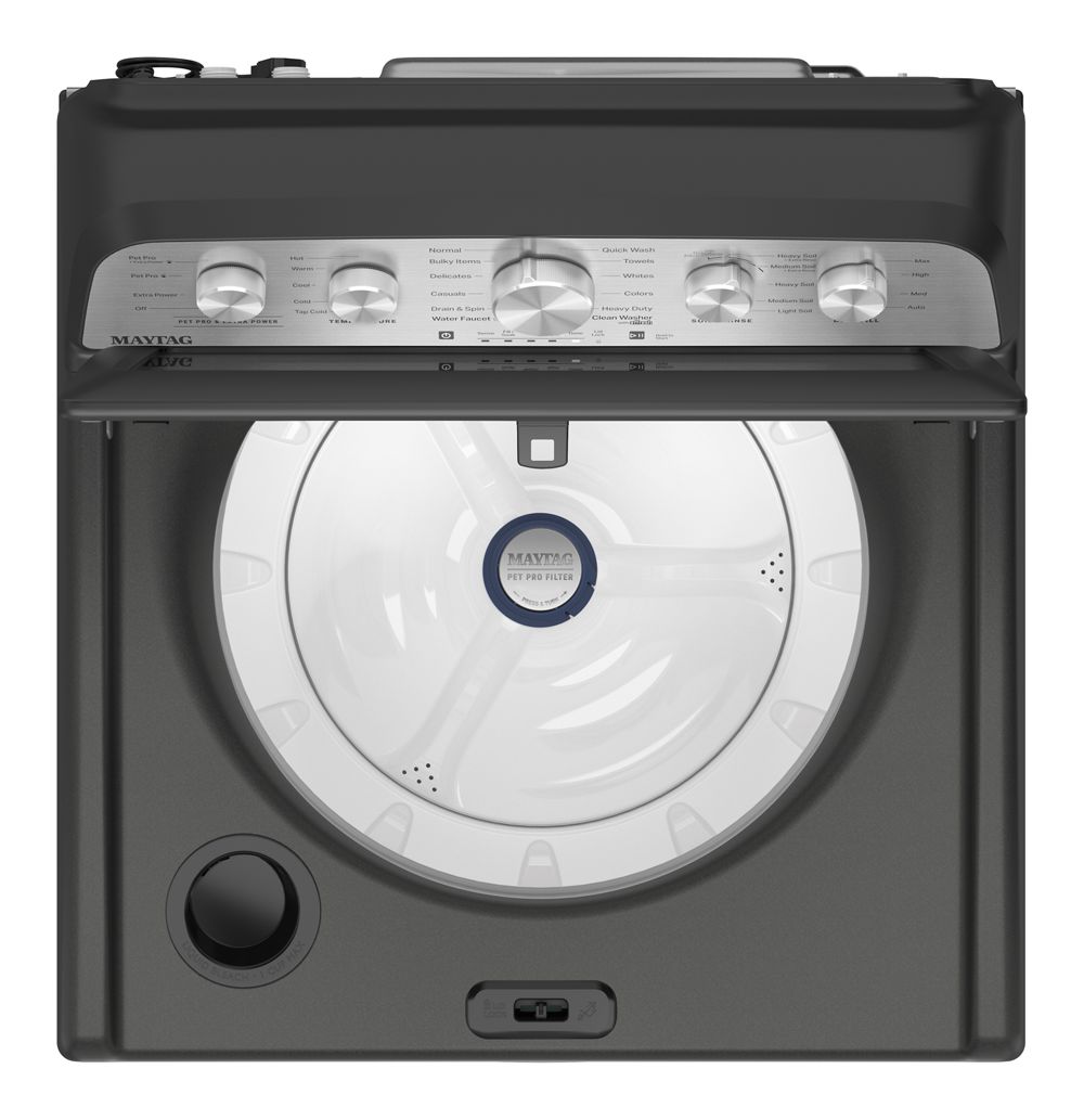 5.5 Cu Ft. Top Load Impeller Washer with Extra Power and Pet Pro