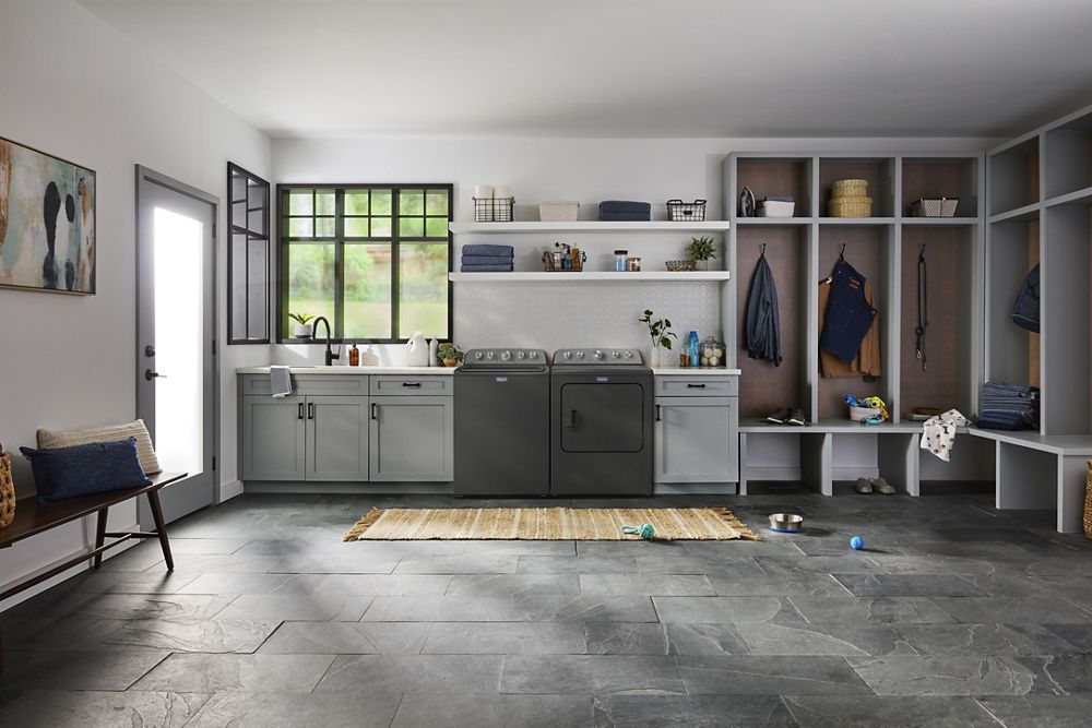 5.5 Cu Ft. Top Load Impeller Washer with Extra Power and Pet Pro