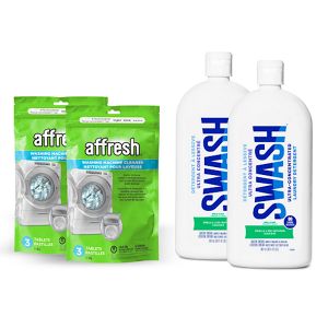 Détergent à lessive Swash® inodore - Ensemble d’entretien de lessive