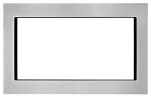 mi 27 in. Trim Kit for 1.6 Cu. Ft. Countertop Microwave Fingerprint