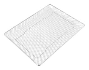 Cage à Tambour Rotative En Acier Inoxydable Pour Friteuse à Air | Panier Pour Griller Noix, Café, Amandes | Dimensions ~14x14x23 Cm - 11